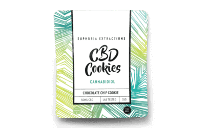 Euphoria Cookies 50mg (CBD) – Cookies