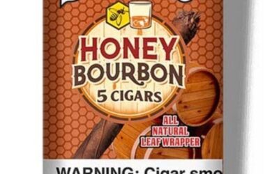 Backwoods Honey bourbon