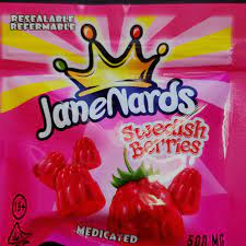 Jane Nards Swedish Berry 600mg